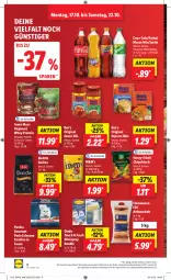 Gazetka promocyjna Lidl - Weihnachts-Magazin - Gazetka - ważna od 31.12 do 31.12.2022 - strona 8 - produkty: Anfeuerholz, Ben’s Original, chips, chipsfrisch, coca-cola, cola, eis, elle, fanta, funny-frisch, gin, Glade, Holz, lamm, lebensmittel, melitta, Mezzo Mix, purina, Rauch, reifen, reis, sauce, sprite, teller, Ti