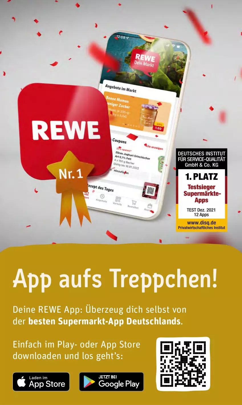 Aktueller Prospekt Rewe - Prospekte - von 07.06 bis 13.06.2022 - strona 18