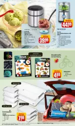 Gazetka promocyjna Rewe - Prospekte - Gazetka - ważna od 13.06 do 13.06.2022 - strona 30 - produkty: aktionspreis, alle artikel ohne dekoration, bürste, creme, dekoration, edelstahl, edelstahlmesser, eis, eiscreme, eismaschine, joghur, joghurt, küche, Küchen, küchenmaschine, leine, LG, messer, proficook, reis, severin, Sorbet, Ti, tisch, Zerkleinerer