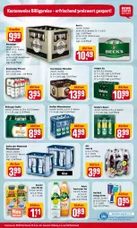 Gazetka promocyjna Rewe - Prospekte - Gazetka - ważna od 13.06 do 13.06.2022 - strona 32 - produkty: Afri Cola, Alwa, bier, bitburger, burger, cola, diebels, drink, drucker, eis, energy drink, Engel, franziskaner, granini, kerze, krombache, krombacher, krombacher pils, mineralwasser, pils, red bull, reis, steiner, tee, Ti, volvic, warsteiner, wasser, weissbier
