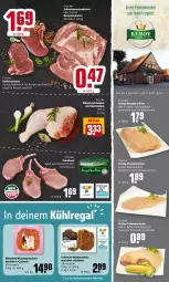 Gazetka promocyjna Rewe - Prospekte - Gazetka - ważna od 13.06 do 13.06.2022 - strona 5 - produkty: braten, brustfilet, cocktail, eis, filet, fleisch, Frische Hähnchen, grill, hähnchenschenkel, henkel, Kalbfleisch, kalbskotelett, kotelett, kräuter, kühlregal, minutenschnitzel, nackenkoteletts, Nackensteak, nackensteaks, pfanne, pute, putenbrust, putenbrustfilet, Putenoberkeule, putenschnitzel, regal, reis, saft, schenkel, schnitzel, schwein, schweine, schweinenacken, steak, steaks, Ti, wein, weine