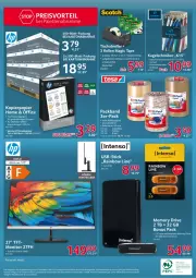 Gazetka promocyjna Selgros - Vorschau:
            Buero - Gazetka - ważna od 26.01 do 26.01.2022 - strona 12 - produkty: angebot, angebote, braun, din a4, eis, ente, Externe Festplatte, festplatte, gin, kopierpapier, latte, LG, office, Packband, papier, Rauch, reis, spee, Ti, usb