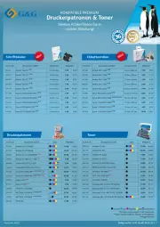 Gazetka promocyjna Selgros - Vorschau:
            Buero - Gazetka - ważna od 26.01 do 26.01.2022 - strona 7 - produkty: Bandmaß, brot, brother, canon, drucker, eis, epson, HP, Kette, reis, Samsung, Ti, Toner