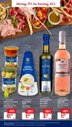 Gazetka promocyjna AldiSud - ALDI Aktuell - Gazetka - ważna od 22.01 do 22.01.2022 - strona 11 - produkty: alle artikel ohne dekoration, antipasti, asti, cin, dekoration, eis, flasche, grana, grana padano, grill, natives olivenöl, olive, oliven, olivenöl, olivenöl extra, padano, paprika, primitivo, Rana, reis, rosato, Ti, ZTE