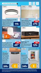 Gazetka promocyjna AldiSud - ALDI Aktuell - Gazetka - ważna od 22.01 do 22.01.2022 - strona 23 - produkty: aldi, angebot, angebote, aqua, aquastop, aust, besteck, Birnen, decke, deckenleuchte, dell, Elektro, elle, ente, fenster, fernbedienung, gefrierschrank, geschirr, geschirrspüler, HP, led-deckenleuchte, Leuchte, LG, Liege, Pendelleuchte, Radio, Rauch, rwe, Schrank, schubladen, Ti, tisch