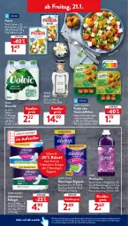 Gazetka promocyjna AldiSud - ALDI Aktuell - Gazetka - ważna od 22.01 do 22.01.2022 - strona 38 - produkty: aldi, alle artikel ohne dekoration, Alwa, Always, dailies, dekoration, Discreet, eis, elle, Falafel, flasche, garden gourmet, gin, knallerpreis, kräuter, lenor, natur, patros, pril, reis, rel, slip, slipeinlagen, teller, Ti, Vegeta, volvic, weichspüler, ZTE