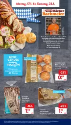 Gazetka promocyjna AldiSud - ALDI Aktuell - Gazetka - ważna od 22.01 do 22.01.2022 - strona 7 - produkty: alle artikel ohne dekoration, auer, brot, brötchen, dekoration, eier, eis, Eiweißbrot, gin, LG, mac, Mode, nuss, reis, Ti, ZTE