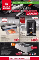 Gazetka promocyjna Selgros - Nonfood - Gazetka - ważna od 08.02 do 08.02.2023 - strona 1 - produkty: ACC, angebot, angebote, auer, auto, Behälter, beleuchtung, beutel, Cap, cappuccino, chia, cin, creme, eier, eis, elle, espresso, Garten, getränk, getränke, Gläser, kaffee, latte, latte macchiato, lebensmittel, led-beleuchtung, LG, mac, macchiato, milch, Rauch, reis, Signal, soundbar, tasse, Ti, Tiere, tisch, usb, Vakuumierer, wasser, wassertank