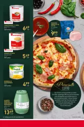 Gazetka promocyjna Selgros - Nonfood - Gazetka - ważna od 08.02 do 08.02.2023 - strona 6 - produkty: ananas, aufschnitt, bonduelle, champignon, champignons, eis, elle, gemuse, gin, kochschinken, mac, mais, mozzarella, pizza, reis, rel, schinken, schnitten, Spezi, Ti, tisch