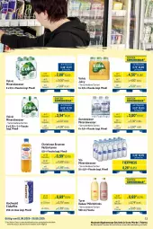 Gazetka promocyjna Metro - Monats-Mix - Gazetka - ważna od 30.09 do 30.09.2025 - strona 11 - produkty: Alwa, brunnen, drink, drinks, Effect, eis, eiskaffee, energy drink, flasche, gerolsteine, gerolsteiner, getränk, getränke, hochwald, kaffee, kakao, lack, milch, mineralwasser, monster, Monster Energy, Palette, reis, schweppes, steiner, Ti, tiefpreis, vita, volvic, wasser