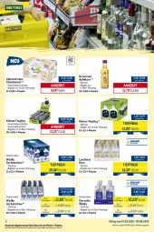 Gazetka promocyjna Metro - Monats-Mix - Gazetka - ważna od 30.09 do 30.09.2025 - strona 2 - produkty: angebot, apfel, bacardi, berentzen, Cap, captain morgan, cola, eis, flasche, Germ, getränk, getränke, Gorbatschow, jägermeister, kleiner feigling, korn, kräuter, kräuterlikör, kuemmerling, leine, likör, Meister, merl, Metro, metro gastro, mojito, Palette, pfeffer, pfefferminzlikör, reis, rum, Ti, tiefpreis, underberg, white rum, wodka