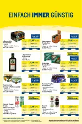 Gazetka promocyjna Metro - Monats-Mix - Gazetka - ważna od 30.09 do 30.09.2025 - strona 3 - produkty: angebot, apfel, bacardi, berentzen, Cap, captain morgan, cola, eis, flasche, Germ, getränk, getränke, Gorbatschow, jägermeister, kleiner feigling, korn, kräuter, kräuterlikör, kuemmerling, leine, likör, Meister, merl, Metro, metro gastro, mojito, Palette, pfeffer, pfefferminzlikör, reis, rum, Ti, tiefpreis, underberg, white rum, wodka
