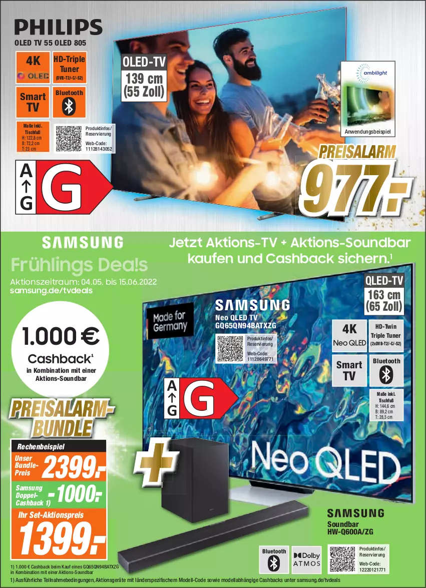 Aktueller Prospekt Expert Bonn - Prospekte - von 11.06 bis 17.06.2022 - strona 11 - produkty: aktionspreis, dell, dvb, DVB-T, eis, fisch, fische, led tv, Mode, oled tv, Oled-TV, qled, qled-tv, reis, Samsung, Smart Bluetooth, smart tv, soundbar, Spezi, Ti, tisch, tuner