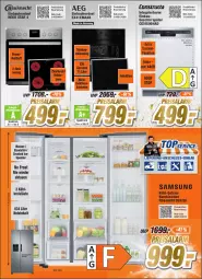 Gazetka promocyjna Expert Bonn - Prospekte - Gazetka - ważna od 17.06 do 17.06.2022 - strona 15 - produkty: aqua, backofen, Bau, crushed ice, einbauherd, einbauherdset, eis, eiswürfel, garraum, gefrierkombination, geschirr, geschirrspüler, herdset, kühl-gefrierkombination, möbel, Ofen, reis, rum, Spektrum, Ti, wasser, würfel