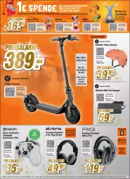 Gazetka promocyjna Expert Bonn - Prospekte - Gazetka - ważna od 17.06 do 17.06.2022 - strona 5 - produkty: angebot, aust, bügel, eis, Fahrrad, fahrradhelm, gaming-headset, Headset, Kinder, lays, mac, mastercard, Paw Patrol, PlayStation, reis, Roller, scooter, Ti, Xbox