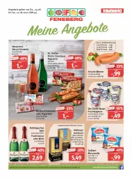 Gazetka promocyjna Feneberg - Prospekte - Gazetka - ważna od 27.08 do 27.08.2022 - strona 1 - produkty: alkohol, angebot, angebote, auer, baguette, Bau, Bauer, Becher, beutel, bohne, bohnen, dallmayr, dallmayr prodomo, Dr. Oetker, ecco, eis, elle, flasche, frizzante, frucht, fruchtjoghurt, fruchtsecco, galbani, joghur, joghurt, Kinder, lebensmittel, mozzarella, natur, oder yogurette, prodomo, reis, rel, rotkäppchen, schoko, schokolade, sekt, Ti, vescovino, wein, wiener, Yo, yogurette, ZTE