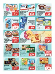 Gazetka promocyjna Feneberg - Prospekte - Gazetka - ważna od 27.08 do 27.08.2022 - strona 6 - produkty: Alpenhain, Becher, butter, camembert, camembert creme, Cap, chicken nuggets, creme, danone, danone fruchtzwerge, discount, eis, eiskaffee, fol epi, frucht, fruchtzwerge, gin, iglo, joghur, joghurt, kaffee, Käse, käsescheiben, Kinder, kinder pingui, landliebe, langnese, langnese eis, meggle, milch, Milchschnitte, mövenpick, mövenpick eis, natur, nogger, nuggets, obazda, Ofen, original wagner, pingui, pizza, pudding, rahm-spinat, reis, spinat, steinofen, steinofen pizza, Ti, uhr, wagner, weihenstephan