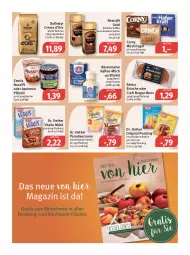 Gazetka promocyjna Feneberg - Prospekte - Gazetka - ważna od 27.08 do 27.08.2022 - strona 7 - produkty: bärenmarke, Becher, beutel, bohne, bohnen, burger, corny, creme, dallmayr, deka, Dr. Oetker, flasche, gin, kaffee, LG, löslicher kaffee, magazin, milch, müsli, Müsliriegel, Nescafé, nescafé gold, nuss, nusspli, pudding, riegel, Ti, vita, vitalis, vitalis müsli, zentis