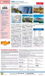 Gazetka promocyjna Lidl - Mai Reise-Highlights - Gazetka - ważna od 31.05 do 31.05.2024 - strona 2 - produkty: amaro, angebot, angebote, auer, Bad, bavaria fernreisen gmbh, Berger, bosch, Brei, buch, deutschsprachige reiseleitung, eier, eis, Elefant, elle, ente, erde, gin, inklusivleistungen, kreuzfahrten, krüger, LG, merci, rama, reis, reiseveranstalter, reiseverlauf, reiss, rel, Ria, ring, sim, simba, telefon, Ti, uhr, underberg, usb, wasser, Yo