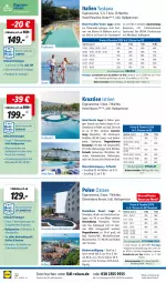 Gazetka promocyjna Lidl - Mai Reise-Highlights - Gazetka - ważna od 31.05 do 31.05.2024 - strona 22 - produkty: aust, axe, Bad, Bau, Bona, Brei, buch, dell, dusche, eier, eis, erde, Fahrrad, HP, inklusivleistungen, kaffee, Kinder, Kocher, kuchen, kühlschrank, kurtaxe, Liege, Mode, pool, reis, reiseveranstalter, rezept, rum, Schrank, Stier, Ti, Tiere, uhr, wasser, wasserkocher, wasserrutsche, Whirlpool, ZTE