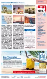 Gazetka promocyjna Lidl - Mai Reise-Highlights - Gazetka - ważna od 31.05 do 31.05.2024 - strona 3 - produkty: angebot, angebote, bestpreis, Brei, buch, eis, erde, fisch, fische, Fischer, gin, Heu, inklusivleistungen, Mode, monte, reis, reiseveranstalter, reiseverlauf, rwe, telefon, Ti, tisch, Weste, Yo