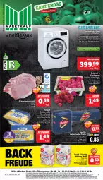 Gazetka promocyjna Marktkauf - Prospekt - Gazetka - ważna od 21.10 do 21.10.2023 - strona 1 - produkty: aqua, aquastop, barilla, Becher, eis, ente, italienische pasta, natur, pasta, reis, schlauch, Streichzart, tee