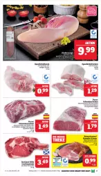 Gazetka promocyjna Marktkauf - Prospekt - Gazetka - ważna od 21.10 do 21.10.2023 - strona 11 - produkty: braten, eis, kasseler, mac, nuss, reis, rind, rinder, Rinderzunge, saft, schwein, schweine, schweinenacken, schweinerücken, steak, Ti, wein, weine