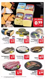 Gazetka promocyjna Marktkauf - Prospekt - Gazetka - ważna od 21.10 do 21.10.2023 - strona 14 - produkty: Bau, blume, blumen, braten, deutscher schnittkäse, eis, elle, filet, filets, fisch, fleisch, forelle, französischer weichkäse, frischfisch, frischkäse, halbfester schnittkäse, Heu, ideal zum braten, Käse, mac, Makrele, matjes, natur, Old Amsterdam, paprika, pfeffer, rebell, reis, rel, salz, schnittkäse, Ti, tisch, weichkäse, Wels, ZTE