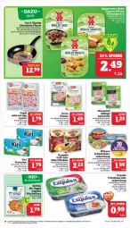 Gazetka promocyjna Marktkauf - Prospekt - Gazetka - ważna od 21.10 do 21.10.2023 - strona 18 - produkty: aufschnitt, backofen, Becher, bio, deka, eis, exquisa, exquisa frischkäse, finesse, frischkäse, Geflügel, herdarten, herta, Käse, lyoner, nuggets, Ofen, pfanne, reis, schnitzel, soja, Ti, veggie, wiesenhof, Yo, ZTE