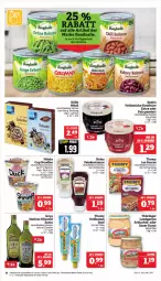 Gazetka promocyjna Marktkauf - Prospekt - Gazetka - ważna od 21.10 do 21.10.2023 - strona 20 - produkty: aktionspreis, auer, Becher, beere, bohne, bohnen, deka, eis, erdbeere, feinkost, flasche, frucht, Garten, heinz, kidney, kidney bohnen, konfitüre, Kraut, mab, müsli, natives olivenöl, nuss, olive, oliven, olivenöl, reis, ring, sauce, schnitzel, senf, thomy, Ti, ZTE