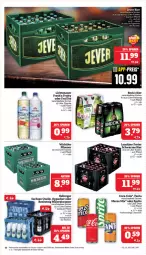 Gazetka promocyjna Marktkauf - Prospekt - Gazetka - ważna od 21.10 do 21.10.2023 - strona 22 - produkty: aktionspreis, Alwa, auer, beck's, bier, burger, coca-cola, cola, deka, eis, elle, fanta, flasche, lichtenauer, limo, limonade, Mezzo Mix, mineralwasser, nuss, oder sprite, pils, pilsener, reis, sac, sprite, Ti, wasser, ZTE