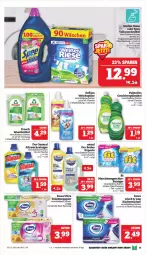 Gazetka promocyjna Marktkauf - Prospekt - Gazetka - ważna od 21.10 do 21.10.2023 - strona 25 - produkty: eis, flasche, geschirr, küche, Küchen, küchentücher, olive, palmolive, papier, reis, Softlan, spee, Ti, toilettenpapier, tücher, vollwaschmittel, waschmittel, weichspüler, ZTE