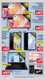Gazetka promocyjna Marktkauf - Prospekt - Gazetka - ważna od 21.10 do 21.10.2023 - strona 37 - produkty: adapter, akku, body, buch, celeron, deo, eis, elle, frontkamera, HDMI, HP, Intel, kamera, Nuance, reis, Samsung, ssd, SSD-Speicher, Ti, uhd, UHD-TV, usb