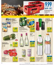 Gazetka promocyjna Diska - Prospekte - Gazetka - ważna od 02.07 do 02.07.2022 - strona 11 - produkty: aktionspreis, alkohol, Alpenhain, bier, bio, camembert, deka, eis, flasche, gin, grill, hugo, jever, Käse, krombache, krombacher, natur, nuss, paprika, paprika rot, radler, reis, Spezi, Sprizz, Ti, vescovino, vitrex, ZTE, zucchini