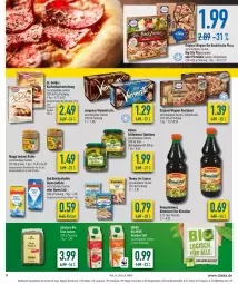 Gazetka promocyjna Diska - Prospekte - Gazetka - ważna od 02.07 do 02.07.2022 - strona 9 - produkty: backmischung, Bad, bio, Brühe, deka, Dr. Oetker, edeka bio, eis, flasche, Gemüsebrühe, gin, hengstenberg, Hengstenberg Altmeister, Käse, käsekuchen, kuchen, Kühne, langnese, maggi, Meister, natur, natura, oder piccolinis, original wagner, piccolinis, pizza, reis, rind, rinder, saft, salami, salz, sauce, thomy, thomy les sauces, Ti, Töpfchen, viennetta, wagner, ZTE