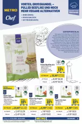 Gazetka promocyjna Metro - Food-Nonfood - Gazetka - ważna od 09.04 do 09.04.2025 - strona 11 - produkty: allioli, alpro, andechser natur, ball, Becher, beef, beutel, bio, braten, butter, Butterschmalz, chili, chovi, coupon, dip, drink, eimer, eintöpfe, eis, elle, erde, feinjoghurt, feinkost, ferrero, fleisch, Fleischalternative, gewürz, joghur, joghurt, joghurt mild, Kinder, kinder pingui, Kraut, krautsalat, malz, Mantel, Metro, milch, Milchschnitte, milram, molkereiprodukte, mövenpick, natur, naturjoghurt, nuggets, paprika, pfanne, pingui, pizza, quark, reifen, reis, salat, Salsa, sandwich, sauce, Schal, Schmalz, schnitzel, soja, Sojadrink, Ti, tiefpreis, tomate, Vegane Fleisch, vita, Vitamin B