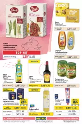 Gazetka promocyjna Metro - Food-Nonfood - Gazetka - ważna od 09.04 do 09.04.2025 - strona 12 - produkty: barilla, Bau, bella crema, beutel, bohne, corny, dallmayr, delikatess senf, eis, ente, espresso, flasche, früchte, Früchtetee, getränk, getränke, gewürz, Gewürzgurke, gewürzgurken, gurke, gurken, hengstenberg, hollandaise, honig, jacobs, jacobs krönung, jacobs tassimo, kaffee, Konserven, langnese, lukull, maggi, maggi würze, melitta, müsli, pasta, rapso, rapsöl, Rauch, reines rapsöl, reis, riegel, röstkaffee, sauce, sauce hollandaise, Segafredo, senf, sim, tassimo, tee, teekanne, Ti, tiefpreis, tomate, tomaten, tomatenmark, trolli