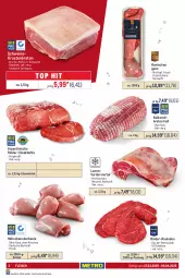 Gazetka promocyjna Metro - Food-Nonfood - Gazetka - ważna od 09.04 do 09.04.2025 - strona 2 - produkty: braten, eis, fleisch, krustenbraten, lamm, Metro, rind, rinder, rinder-rouladen, rollbraten, rouladen, Schal, Schale, schwein, schweine, steak, steakhüfte, Ti, wein, weine