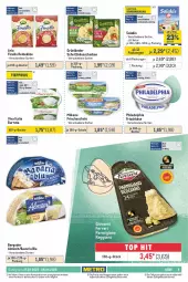 Gazetka promocyjna Metro - Food-Nonfood - Gazetka - ważna od 09.04 do 09.04.2025 - strona 9 - produkty: arla, auer, Bau, Bauer, Bauernschinken, bavaria blu, Becher, bergader, beutel, bratwurst, Burrata, eis, finello, frischkäse, grünländer, Käse, käsescheiben, mac, messer, Mett, metten, Mettenden, milch, milka, milkana, natur, nuss, parmigiano, parmigiano reggiano, philadelphia, reggiano, Reibekäse, reis, Ria, salakis, salami, Schal, Schale, schinken, schinkenspeck, schnitten, schnittkäse, schnittkäsescheiben, serrano, Speck, Ti, tiefpreis, tisch, wurst