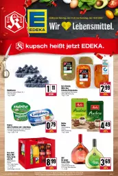 Gazetka promocyjna Kupsch - Angebote der Woche - Gazetka - ważna od 16.07 do 16.07.2022 - strona 1 - produkty: Becher, beere, beeren, beutel, coca-cola, cola, deka, eis, exquisa, fanta, frischkäse, heidelbeere, heidelbeeren, kaffee, Käse, limo, limonade, marinade, melitta, Mezzo Mix, miree, reis, Rückensteak, rückensteaks, Schal, Schale, schwein, schweine, sprite, steak, steaks, Ti, wein, weine, ZTE