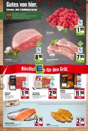 Gazetka promocyjna Kupsch - Angebote der Woche - Gazetka - ważna od 16.07 do 16.07.2022 - strona 4 - produkty: braten, eis, filet, fisch, fischtheke, fleisch, grill, grillfackeln, grillplatte, gulasch, hackfleisch, hackfleisch gemischt, Kalbfleisch, krustenbraten, lachs, lachsfilet, latte, medaillons, minutensteaks, Nackensteak, natur, reis, rind, rinder, rindergulasch, saft, schwein, schwein und rind, schweine, schweinenacken, steak, steaks, Ti, wein, weine, ZTE