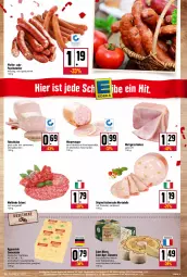 Gazetka promocyjna Kupsch - Angebote der Woche - Gazetka - ważna od 16.07 do 16.07.2022 - strona 5 - produkty: albray, chaumes, dell, eis, emmentaler, fleisch, fleischkäse, geback, gin, hartkäse, Käse, leine, Mantel, mit pistazien, mortadella, nuss, Ofen, paprika, pfeffer, Pfefferbeißer, pistazien, reis, Saint Agur, saint albray, salami, schinken, Spezi, Ti, tisch, würfel, wurst, ZTE