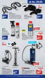 Gazetka promocyjna Aldi Nord - Aldi-Aktuell - Gazetka - ważna od 02.04 do 02.04.2022 - strona 11 - produkty: adapter, akku, auto, beleuchtung, deka, dell, E-Bike, einhell, eis, elle, Fahrrad, Fahrradschloss, flasche, gin, Handy, Kette, ladekabel, lavera, led-beleuchtung, LED-Leuchte, Leuchte, luftmatratze, Mantel, matratze, matratzen, mit led-beleuchtung, Mode, Nike, reifen, reiniger, reis, Ria, ring, sattel, spielzeug, Ti, usb, wasser, ZTE