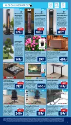 Gazetka promocyjna Aldi Nord - Aldi-Aktuell - Gazetka - ważna od 02.04 do 02.04.2022 - strona 27 - produkty: acer, aldi, angebot, angebote, armlehnen, aust, Bau, Blüte, chefsessel, computer, eis, elle, ente, erde, flasche, Garten, getränk, getränke, Headset, Holz, hortensie, HP, Intel, latte, Laufen, LG, Liege, notebook, pute, reis, rum, rwe, Schal, schreibtisch, sessel, Sitzhöhe, Spiele, Sport, ssd, stuhl, Ti, tisch, tischplatte, topf, Windschutz