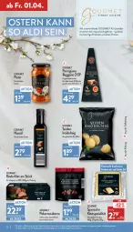 Gazetka promocyjna Aldi Nord - Aldi-Aktuell - Gazetka - ważna od 02.04 do 02.04.2022 - strona 28 - produkty: aldi, angebot, angebote, aus der tiefkühlung, beutel, eis, filet, flasche, gin, hartkäse, italienischer hartkäse, karamell, kartoffel, kartoffeln, Käse, Knödel, Knödelteig, nuss, parmigiano, parmigiano reggiano, pesto, reggiano, reis, rind, rinder, rinderfilet, sauce, senf, sirup, Spezi, Ti, ZTE