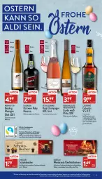 Gazetka promocyjna Aldi Nord - Aldi-Aktuell - Gazetka - ważna od 02.04 do 02.04.2022 - strona 31 - produkty: aldi, alkohol, apfel, Becher, bohne, bohnen, brut, champagne, cuvée, dessert, eier, eierlikör, elle, erde, fisch, flasche, früchte, Geflügel, gin, Holz, kakao, Käse, likör, meeresfrüchte, Portwein, pralinen, riesling, rotwein, schoko, schokolade, Ti, wein, weinbrand, Weißwein, Zartbitterschokolade, ZTE