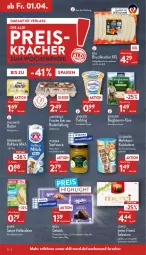 Gazetka promocyjna Aldi Nord - Aldi-Aktuell - Gazetka - ważna od 02.04 do 02.04.2022 - strona 34 - produkty: aldi, auer, bärenmarke, Bau, Bauer, Becher, bergader, braten, brot, brownie, butter, cookie, cookies, eier, eis, elle, frau antje, geback, Geflügel, grill, haltbare milch, hollandaise, Käse, knäckebrot, knorr, korn, kracher, landliebe, merci, milch, milka, pudding, reis, sauce, sauce hollandaise, schoko, schokolade, schokoladen, senf, Spezi, storck, teller, Ti