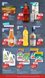 Gazetka promocyjna Aldi Nord - Aldi-Aktuell - Gazetka - ważna od 02.04 do 02.04.2022 - strona 35 - produkty: ariel, coca-cola, cola, colorwaschmittel, creme, eis, elle, flasche, frucht, fruchtsaft, gin, granini, granini die limo, instantkaffee, jacobs, kaffee, likör, limo, mac, ouzo, Pods, rama, ramazzott, ramazzotti, Reinigung, reis, saft, teller, Ti, valensina, vollwaschmittel, waschmittel, zott, ZTE