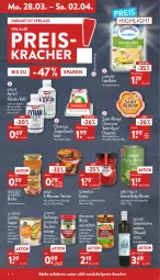 Gazetka promocyjna Aldi Nord - Aldi-Aktuell - Gazetka - ważna od 02.04 do 02.04.2022 - strona 6 - produkty: albray, aldi, Ayran, Becher, Birnen, böklunder, Brühe, chaumes, chavroux, eintöpfe, eis, elle, finesse, flasche, ilag, joghur, joghurt, Käse, Kefir, konfitüre, kracher, kräuter, küche, Küchen, landkäse, landliebe, maggi, Müller, natives olivenöl, ndk, olive, oliven, olivenöl, olivenöl extra, reis, rind, Saint Agur, saint albray, salz, Schwartau, suppe, suppen, terrine, Ti, wasser, würstchen, zucker