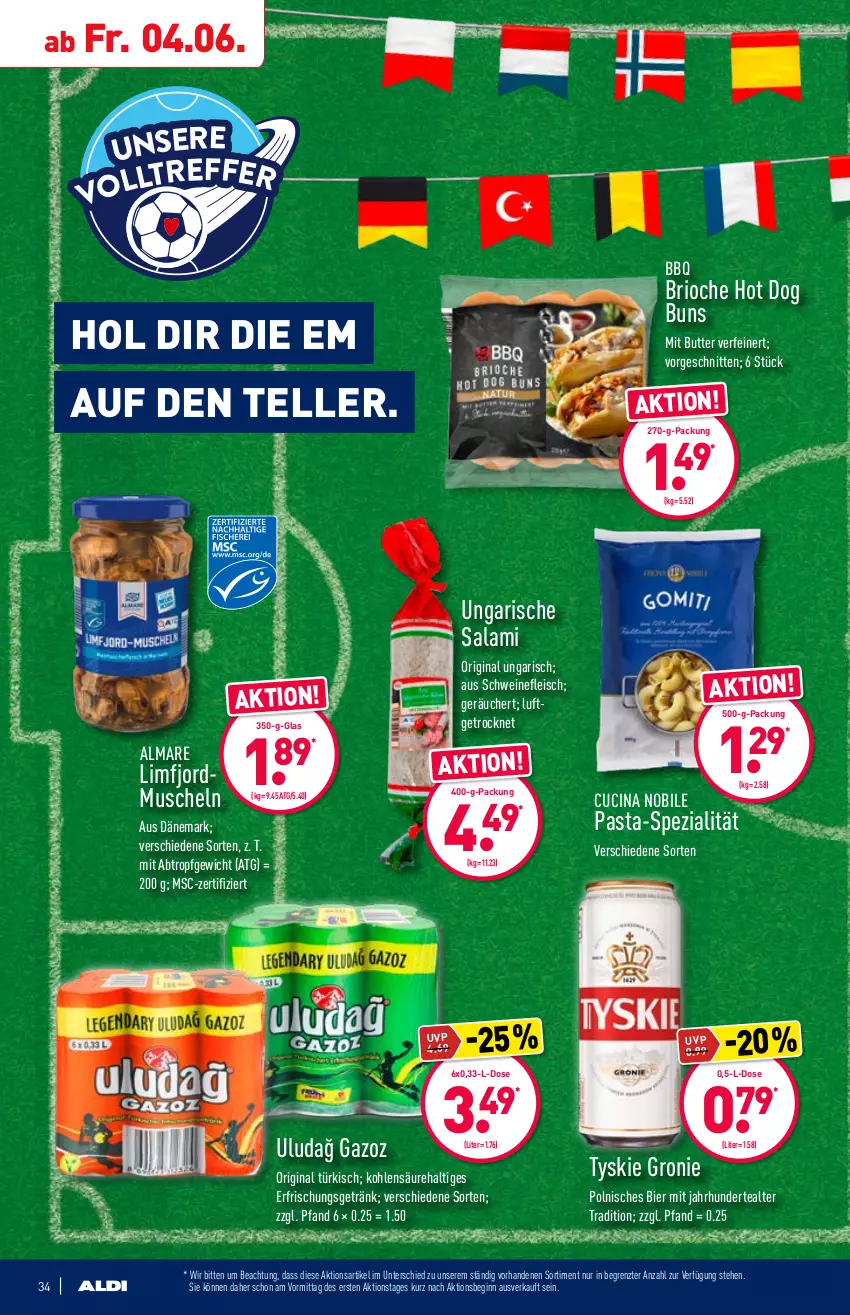 Aktueller Prospekt Aldi Nord - Aldi-Vorschau - von 31.05 bis 05.06.2021 - strona 34